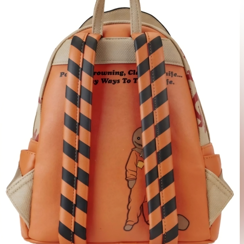 Loungefly NYCC 2023 Trick ‘R Treat Sam Mini Backpack NWT - Picture 4 of 8